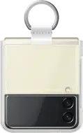 Samsung Clear Cover with pierścień do Galaxy Z Flip 3 5G przeźroczysty