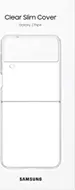 Samsung Clear Slim Cover do Galaxy Z Flip 4 przeźroczysty