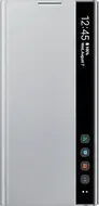 Samsung Clear View Cover do Galaxy Note 10 srebrny