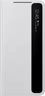 Samsung Clear View Cover do Galaxy S21 Ultra szary