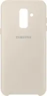 Samsung Dual Layer Cover do Galaxy A6+ (2018) złoty