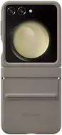 Samsung Flap Eco-Leather etui do Galaxy Z Flip 5 Etoupe
