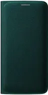 Samsung Flip Wallet tkanina do Galaxy S6 Edge zielony