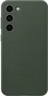 Samsung Leather etui do Galaxy S23+ zielony