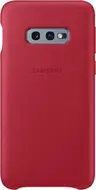 Samsung Leather Cover do Galaxy S10e czerwony