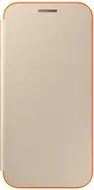 Samsung Neon Flip Cover do Galaxy A3 (2017) złoty