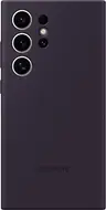 Samsung Silicone etui do Galaxy S24 Ultra dark violet