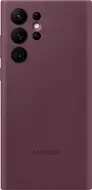 Samsung Silicone Cover do Galaxy S22 Ultra Burgundy