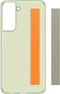 Samsung Slim smycz Cover do Galaxy S21 FE Olive