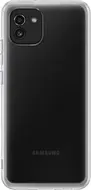 Samsung Soft Clear Cover do Galaxy A03 przeźroczysty