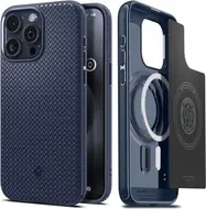 Spigen Mag Armor MagFit do Apple iPhone 15 Pro Max Navy Blue