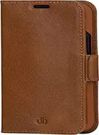 dbramante1928 Copenhagen Slim do Apple iPhone 13 mini Tan