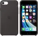 Apple Silikonowe etui do iPhone'a SE (2020) czarne