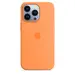Apple Silikonowe etui z MagSafe do iPhone'a 13 Pro miodowe