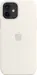 Apple Silikonowe etui z MagSafe do iPhone'a 12 / 12 Pro białe