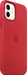 Apple Silikonowe etui z MagSafe do iPhone'a 12 / 12 Pro czerwone (PRODUCT)RED