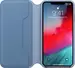 Apple Skórzane etui folio do iPhone'a XS Max chabrowe