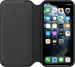 Apple Skórzane etui folio do iPhone'a 11 Pro czarne
