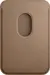 Apple iPhone Feingewebe Wallet z MagSafe Taupe