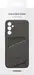 Samsung Card slot etui do Galaxy A34 5G czarny