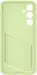 Samsung Card slot etui do Galaxy A35 5G Lime