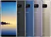 Samsung Clear Cover do Galaxy Note 8 czarny
