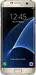 Samsung Clear Cover do Galaxy S7 Edge złoty
