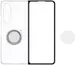 Samsung Clear Gadget etui do Galaxy Z Fold 5 przeźroczysty