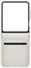Samsung Flap Eco-Leather etui do Galaxy Z Flip 5 cream