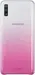 Samsung Gradation Cover do Galaxy A70 różowy