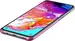 Samsung Gradation Cover do Galaxy A70 różowy