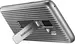 Samsung Protective Standing Cover do Galaxy S9+ srebrny