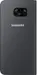Samsung S-View Cover do Galaxy S7 Edge czarny