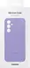 Samsung Silicone etui do Galaxy A54 5G Blueberry