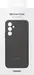 Samsung Silicone etui do Galaxy A54 5G czarny