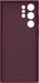 Samsung Silicone Cover do Galaxy S22 Ultra Burgundy
