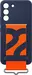 Samsung Silicone Cover with smycz do Galaxy S22 Navy