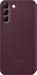 Samsung Smart Clear View Cover do Galaxy S22+ Burgundy