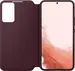 Samsung Smart Clear View Cover do Galaxy S22+ Burgundy