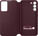 Samsung Smart Clear View Cover do Galaxy S22+ Burgundy
