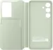 Samsung Smart View Wallet etui do Galaxy S24 light green