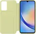Samsung Smart View Wallet etui do Galaxy A34 5G Lime
