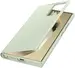 Samsung Smart View Wallet etui do Galaxy S24 Ultra light green