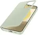 Samsung Smart View Wallet etui do Galaxy S24+ light green