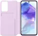 Samsung Smart View Wallet etui do Galaxy A55 5G Lavender