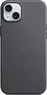 Apple Feingewebe etui z MagSafe do iPhone 15 Plus czarny