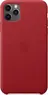 Apple Skórzane etui do iPhone'a 11 Pro Max (PRODUCT)RED