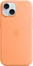 Apple futerał silikonowy z MagSafe do iPhone 15 Sorbet orange