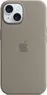 Apple futerał silikonowy z MagSafe do iPhone 15 tonbraun