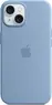 Apple futerał silikonowy z MagSafe do iPhone 15 winterblau